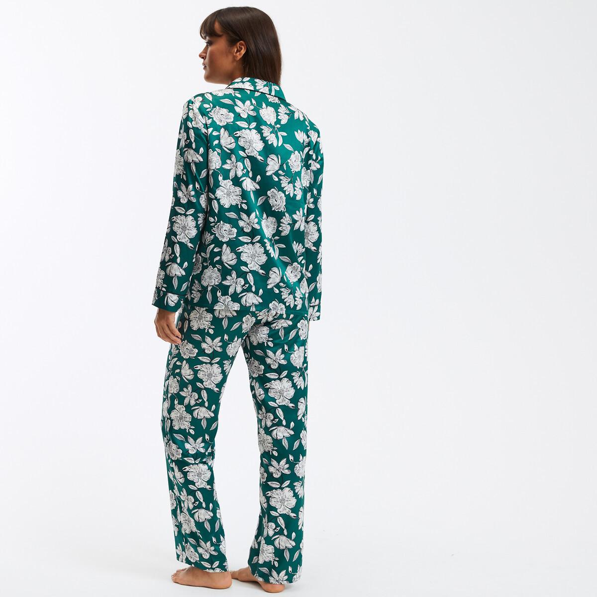 La Redoute Collections  Pyjama mit langen Ärmeln 