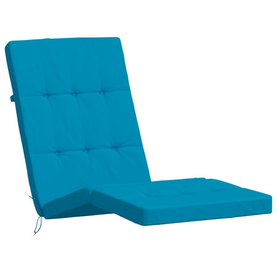 VidaXL cuscino per sedia a sdraio Tessuto  