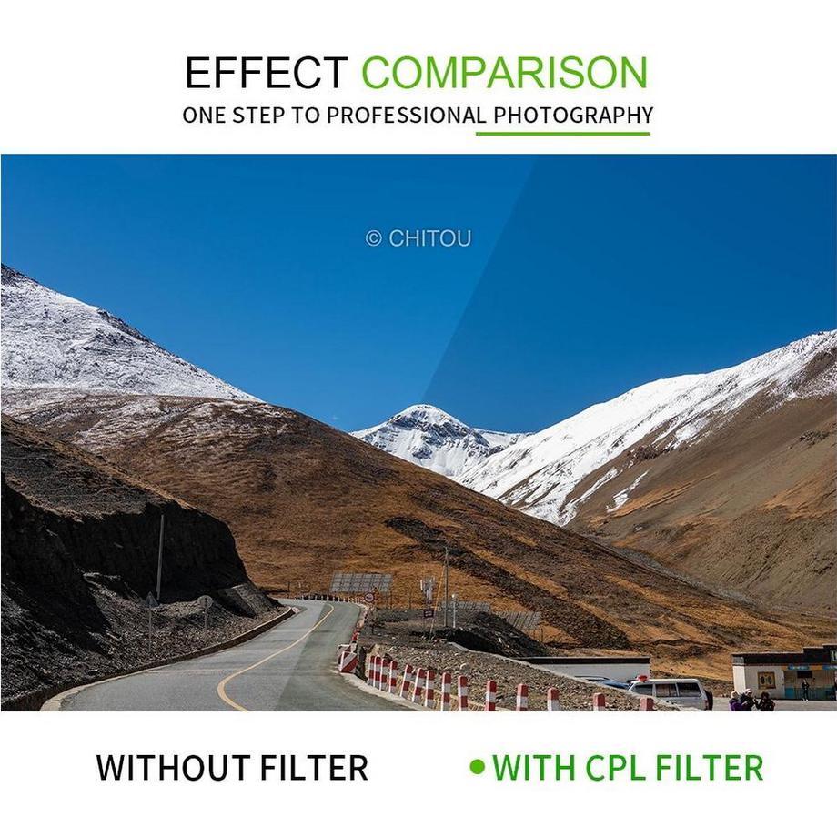 7ARTISANS  Polfilter CPL 