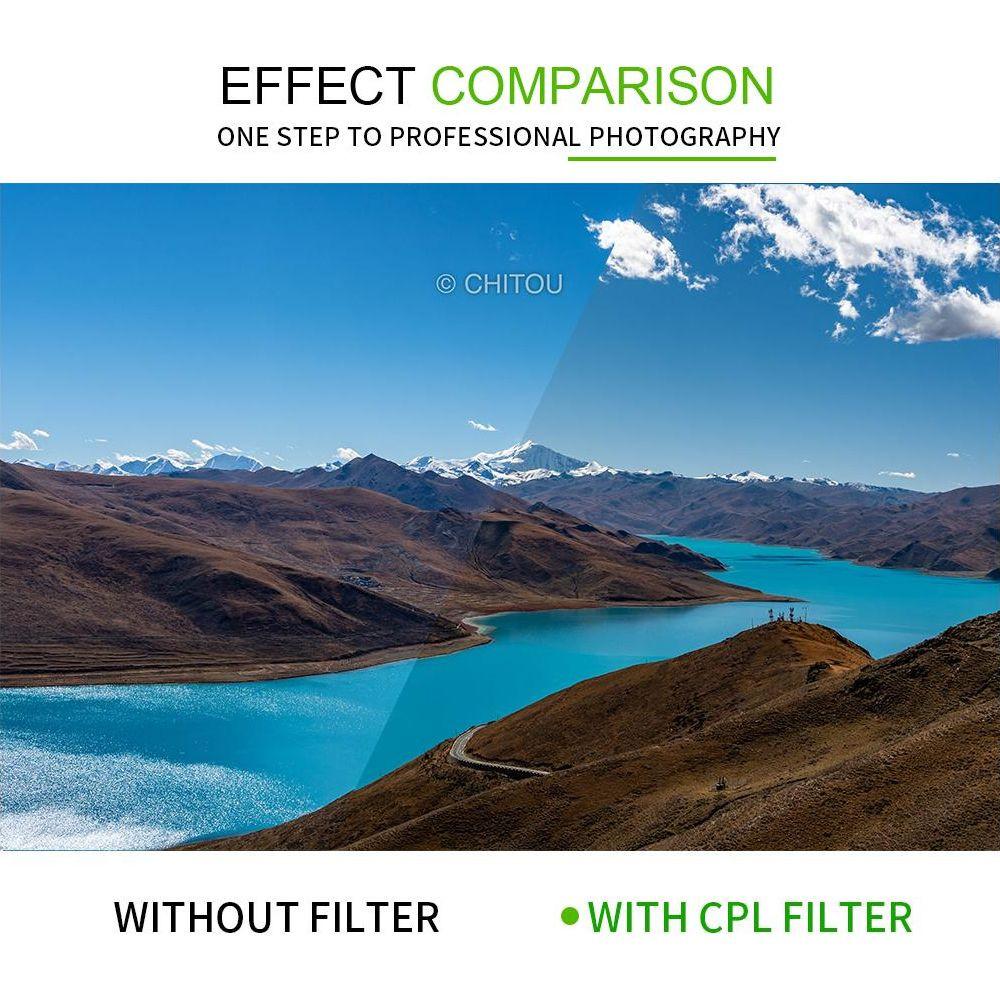 7ARTISANS  Filtre polarisant CPL 