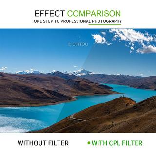 7ARTISANS  Filtre polarisant CPL 