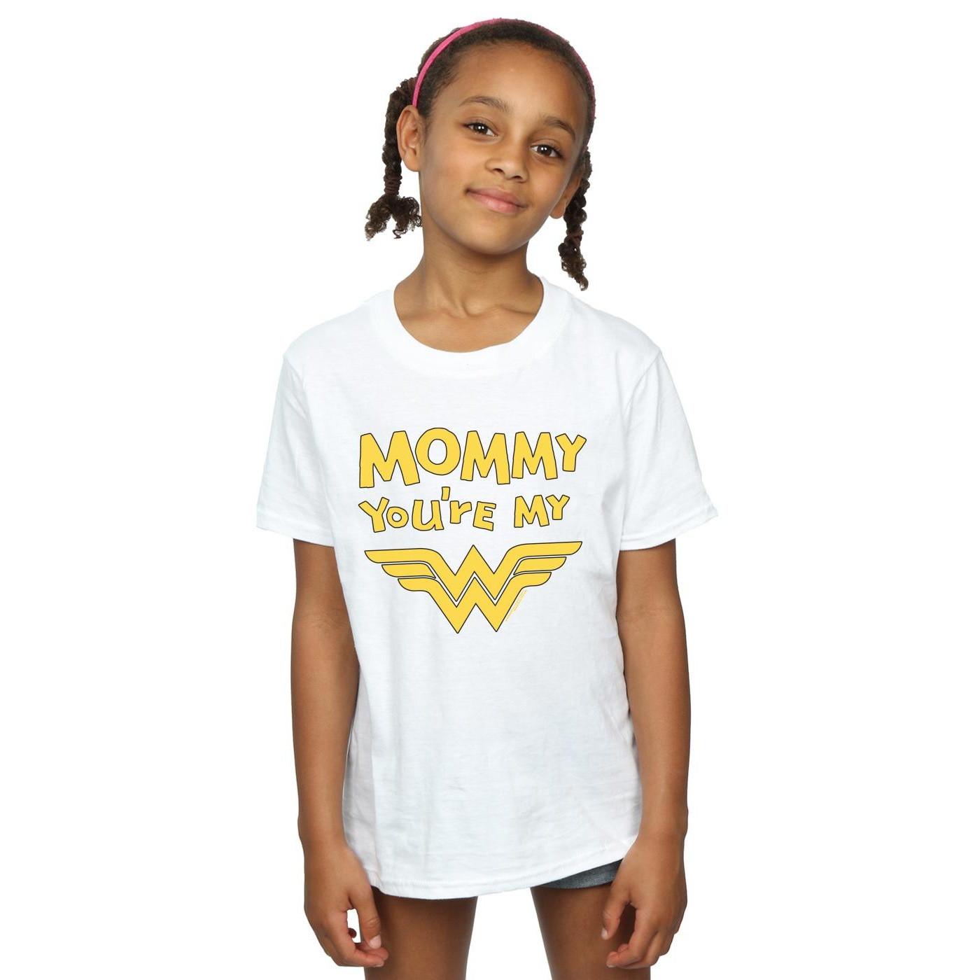 DC COMICS  Tshirt MUMMY YOU'RE MY HERO 