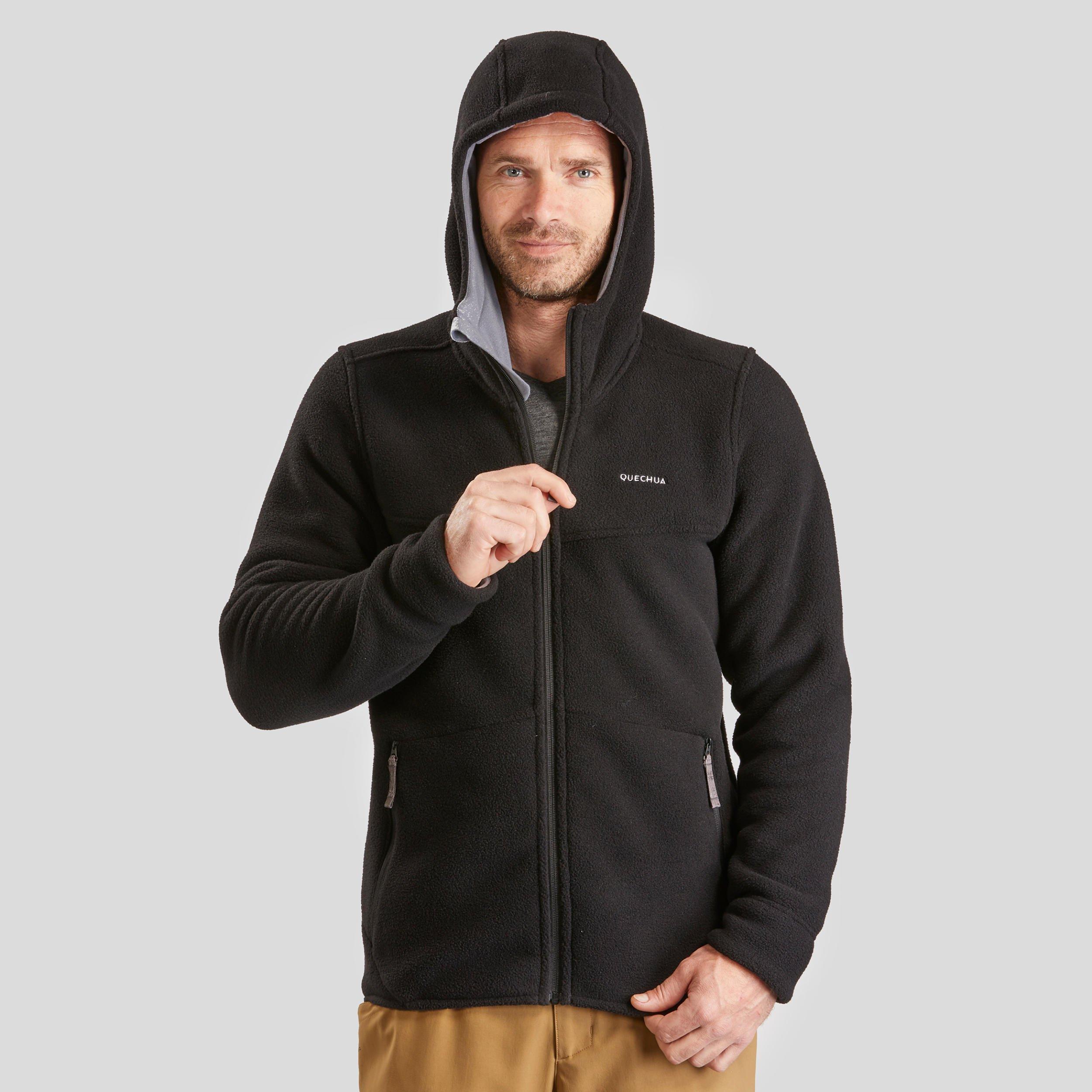 QUECHUA  Fleecejacke  warm Winterwandern - SH500 