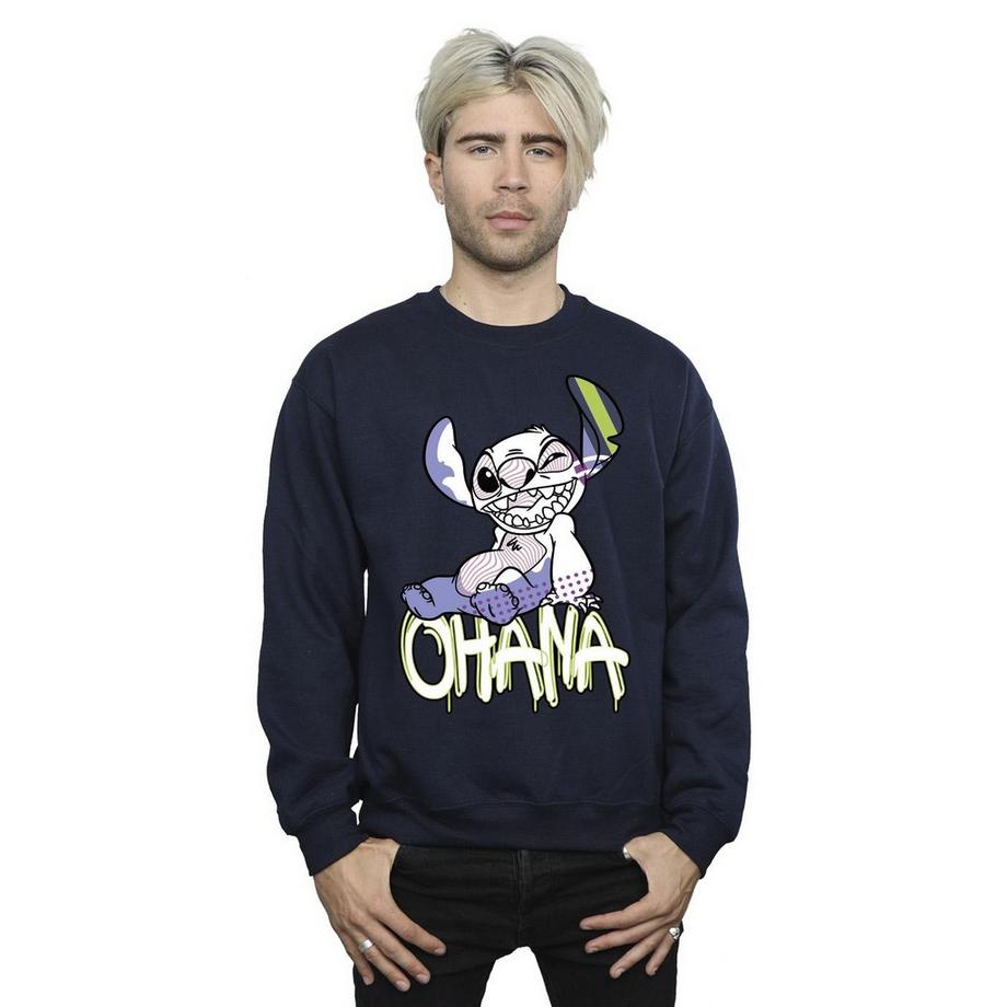 Disney Ohana Rundhals Sweatshirt  