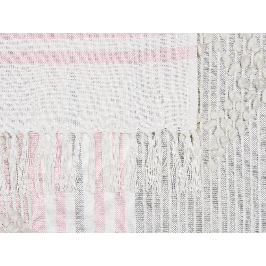 Beliani Kaman Coperta in Acrilico Boho  