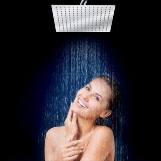 Tectake Pommeau de douche carré  