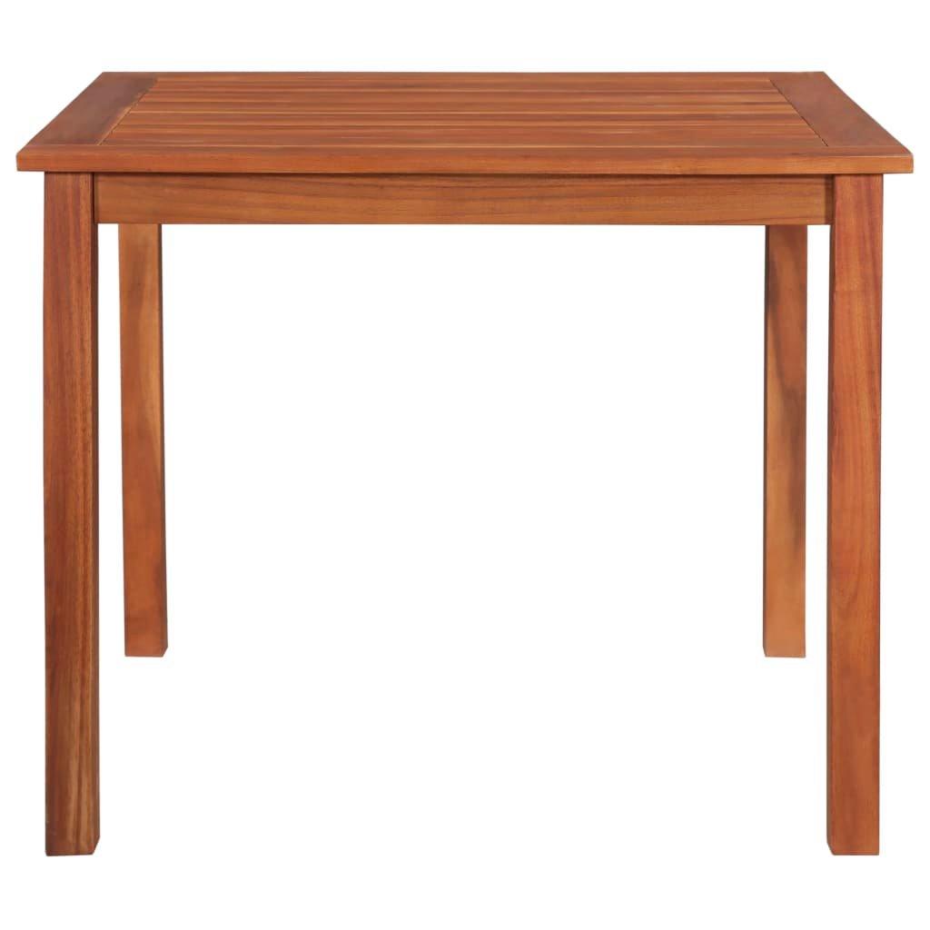 VidaXL Table de salle à manger bois d'acacia  