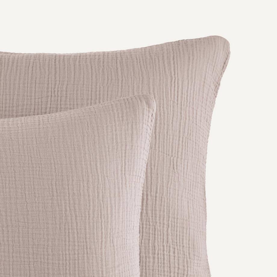 AM.PM Taie d'oreiller enfant gaze de coton bio  