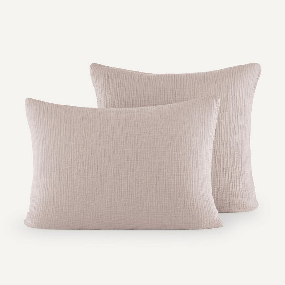 Taie d'oreiller enfant gaze de coton bio