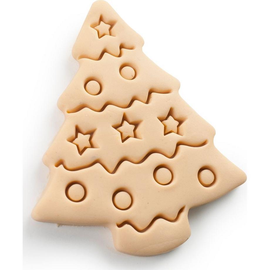 Ibili Découpe-gâteaux en forme de sapin de Noël  