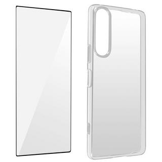 Avizar  Coque Souple + Verre Sony Xperia 5 IV 