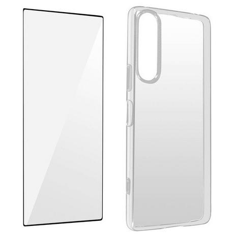 Avizar  Coque Souple + Verre Sony Xperia 5 IV 