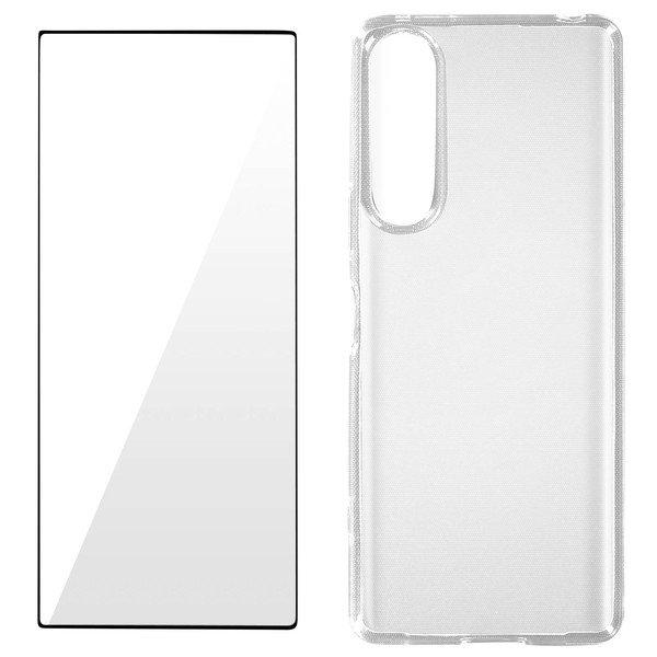 Avizar  Coque Souple + Verre Sony Xperia 5 IV 