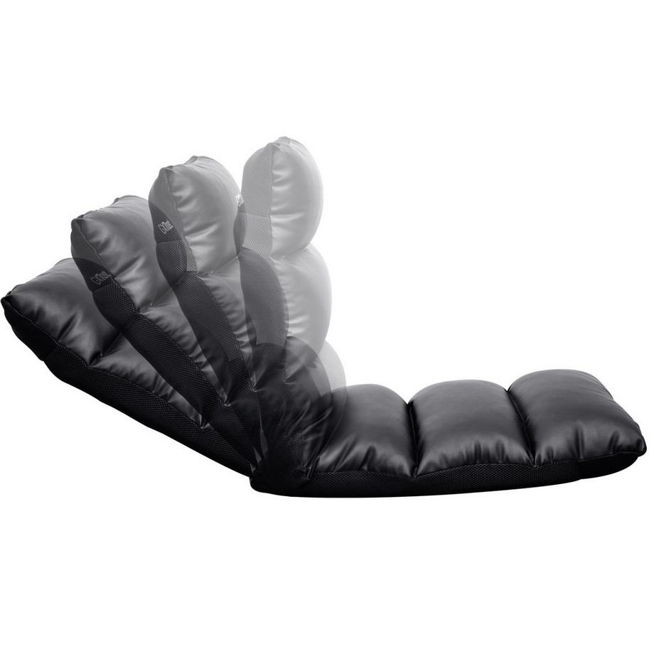 Trust  GXT 718 Rayzee Gaming-Stuhl für den Boden Schwarz 