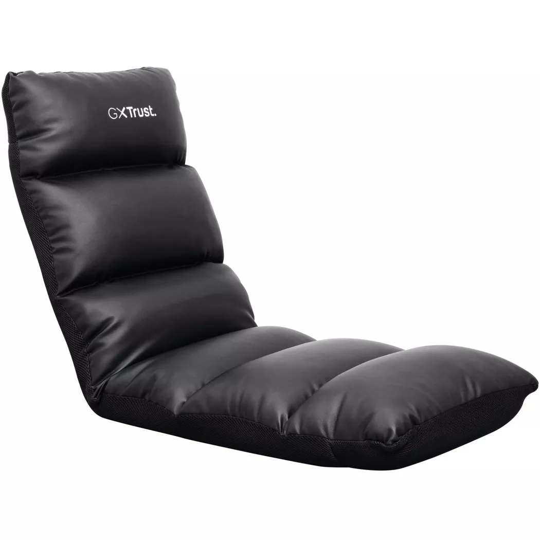 Trust – GXT 718 Rayzee Gaming-Stuhl für den Boden Schwarz, One Size