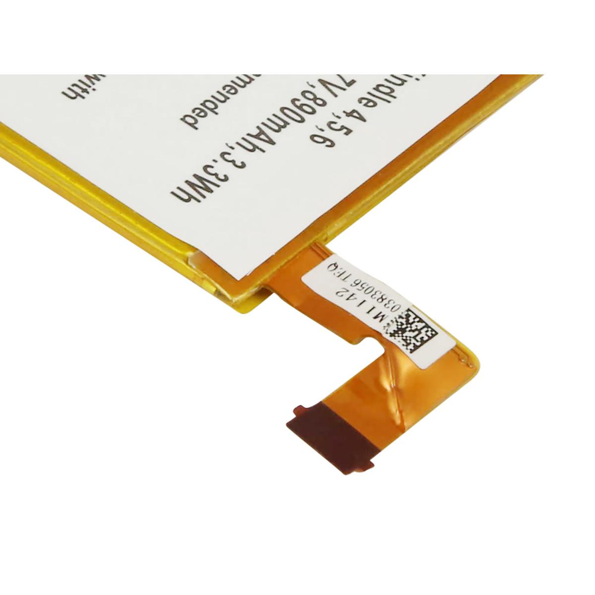 Avizar  Batteria per Lettore Kindle 4 / 5 / 6 Li-Polymer 3.7V 890mAh 3.3Wh 