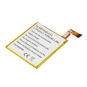 Batteria per Lettore Kindle 4 / 5 / 6 Li-Polymer 3.7V 890mAh 3.3Wh