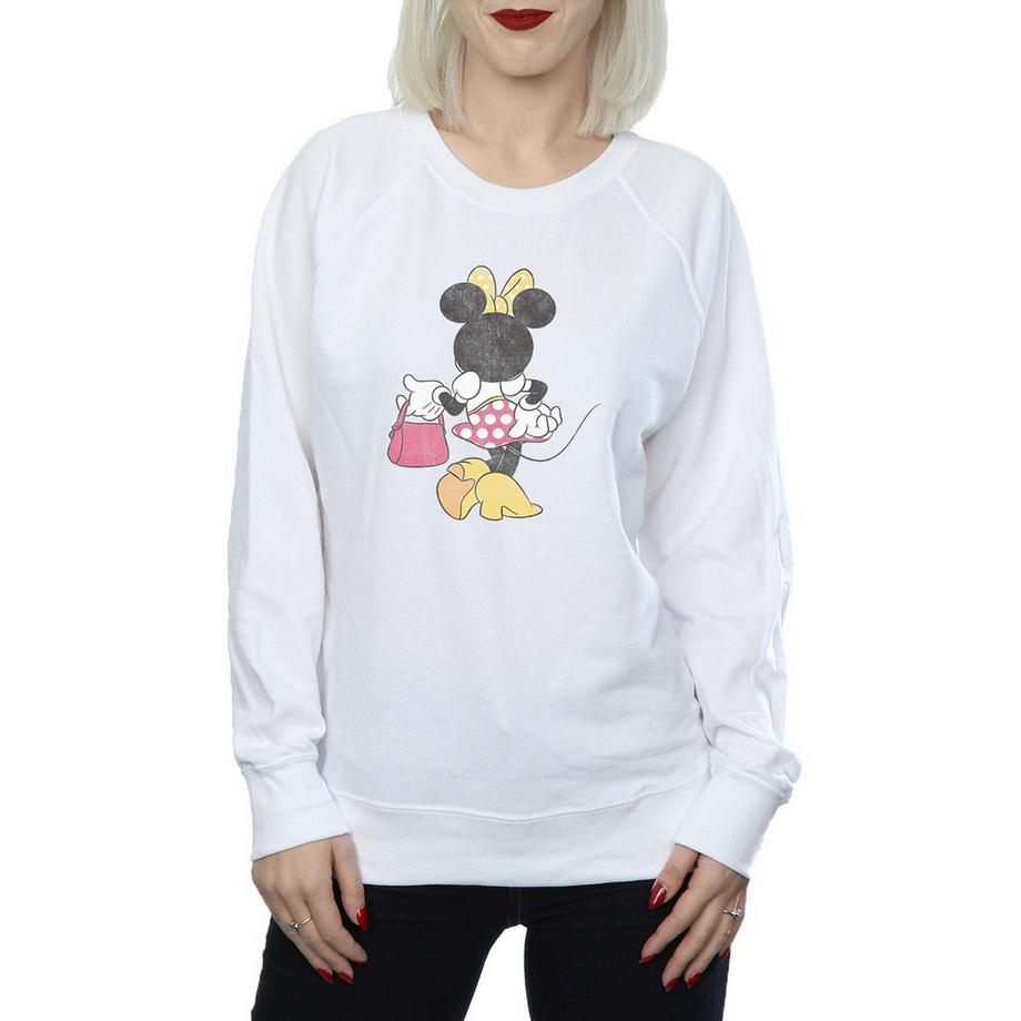 Disney Minnie Mouse Felpa con Stampa Grafica  