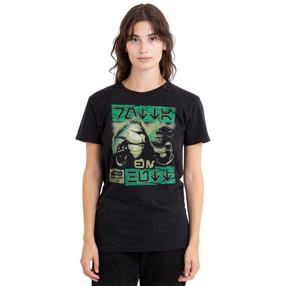 Star Wars: The Mandalorian  T-ShirtMotif Grogu Rotta The Hutt 