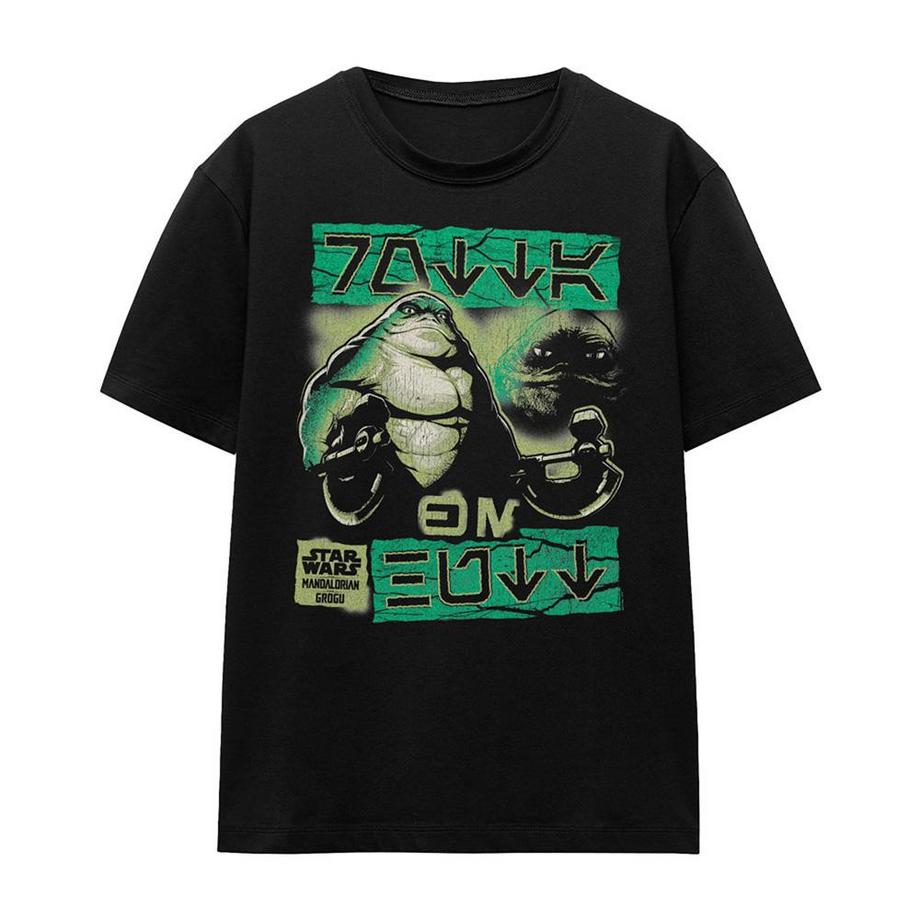 T-ShirtMotif Grogu Rotta The Hutt