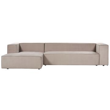 3 Sitzer Sofa aus Samtstoff Skandinavisch VERNON