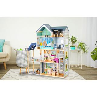 Northio  XXL Puppenhaus Maya Residence 28 Teile ECOTOYS 