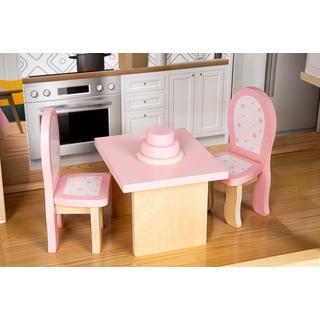 Northio  XXL Puppenhaus Maya Residence 28 Teile ECOTOYS 