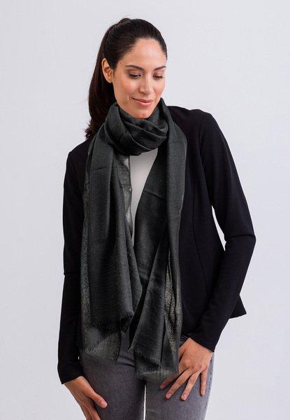 CASH-MERE.CH Cachemire Soie Écharpe  