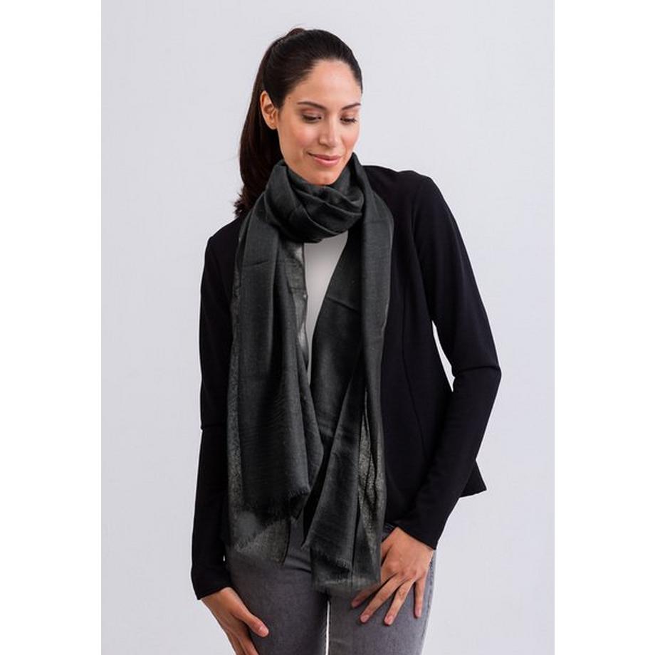 CASH-MERE.CH Kaschmir Seide Schal  
