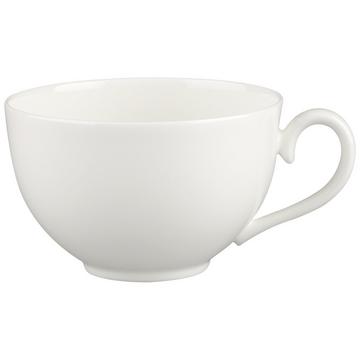Tazza colazione senza piattino White Pearl