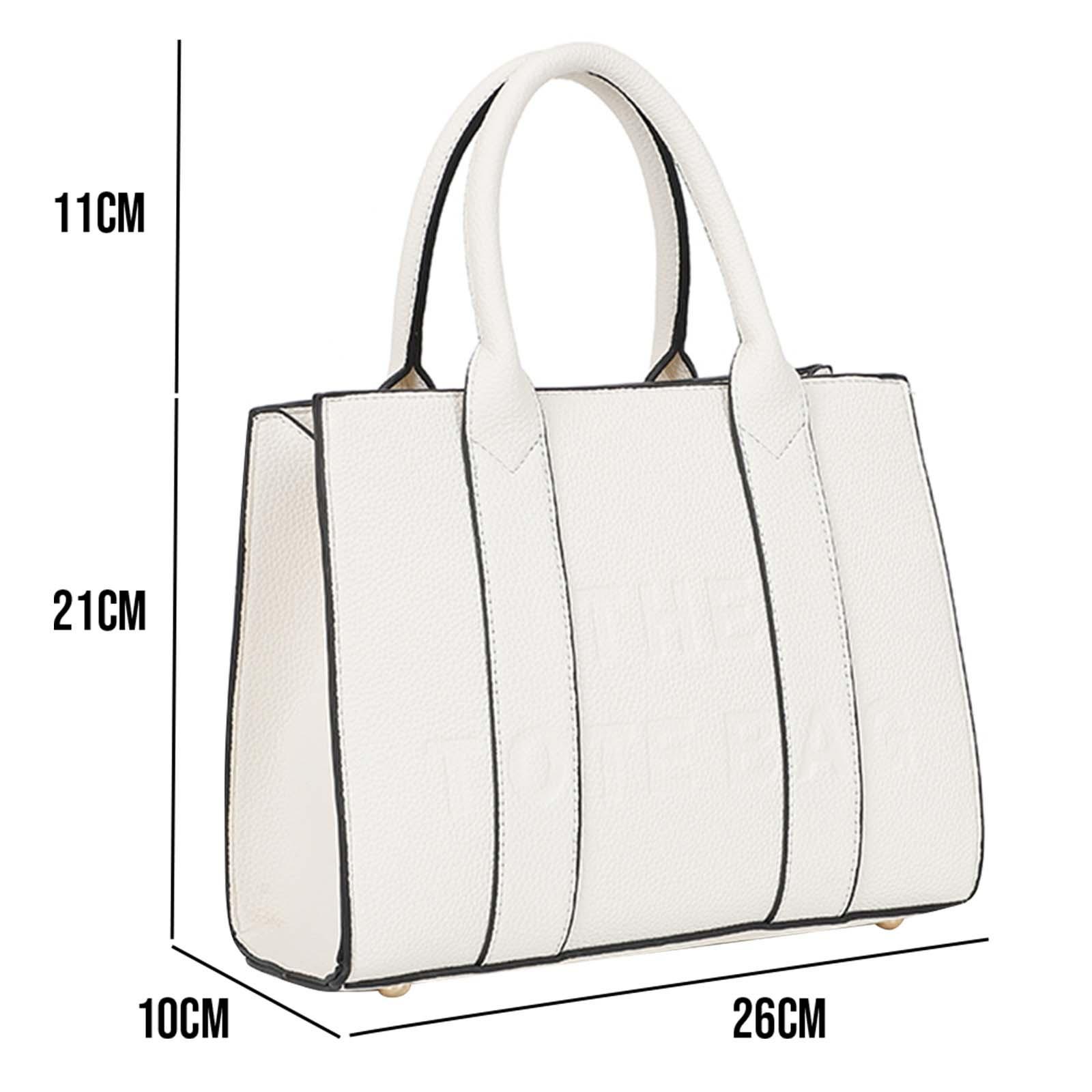 Gallantry Elegante Tasche mit langen Henkeln  