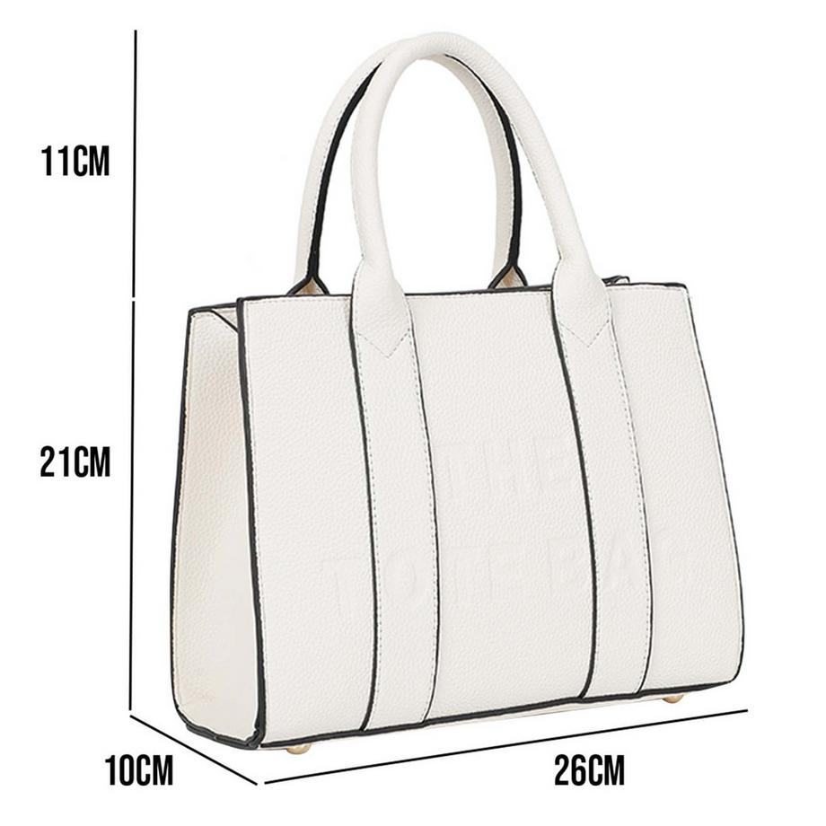 Gallantry Sac Cabas Élégant avec Longues Anses  