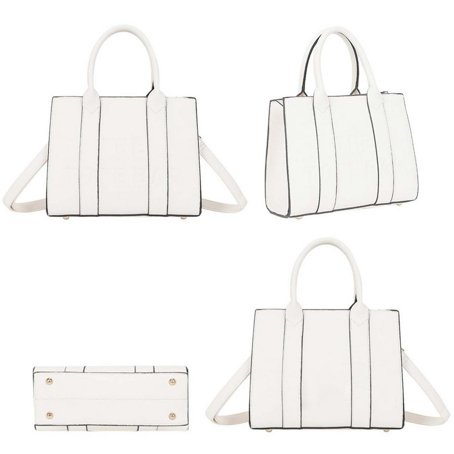 Gallantry Sac Cabas Élégant avec Longues Anses  