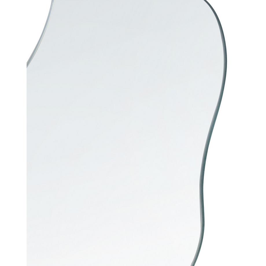 Beliani Specchio da terra en Legno di bambù Boho LOZERE  