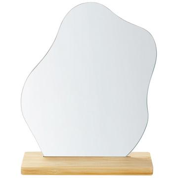 Miroir sur pied en Bambou Boho LOZERE