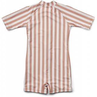 Liewood  Schwimmanzug Dusty Coral Stripe 