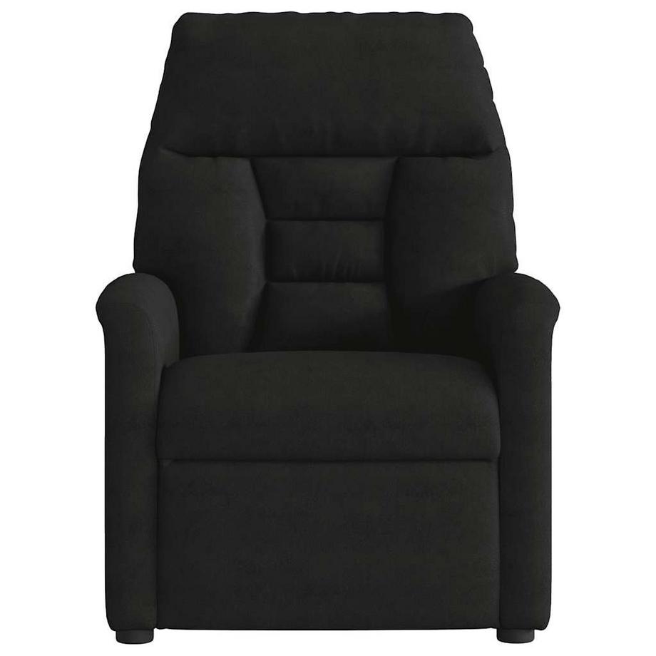 VidaXL Fauteuil inclinable microfibre  