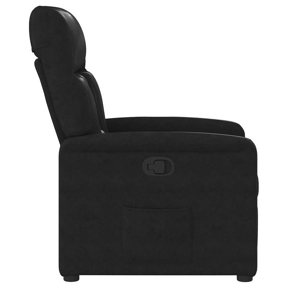 VidaXL Fauteuil inclinable microfibre  