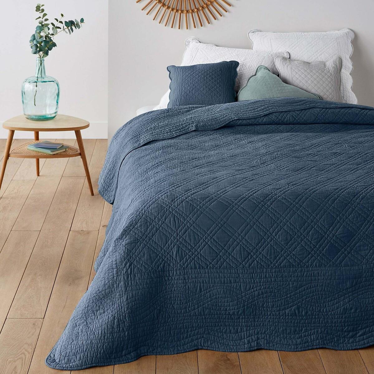 La Redoute Intérieurs Housse de coussin matelassée coton  