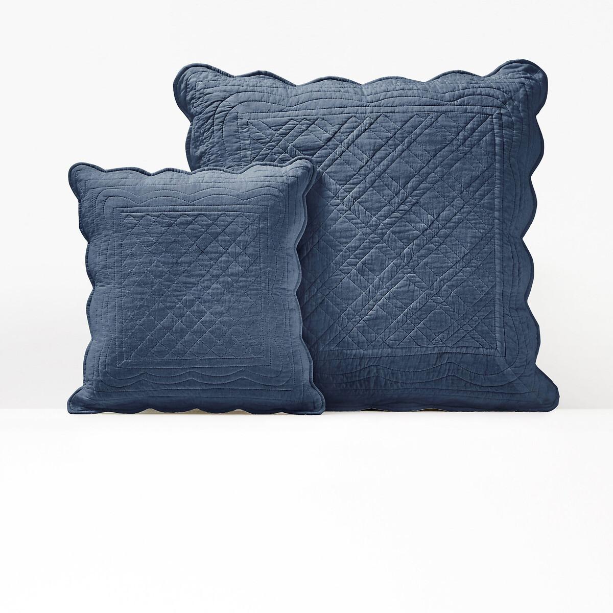 La Redoute Intérieurs Housse de coussin matelassée coton  