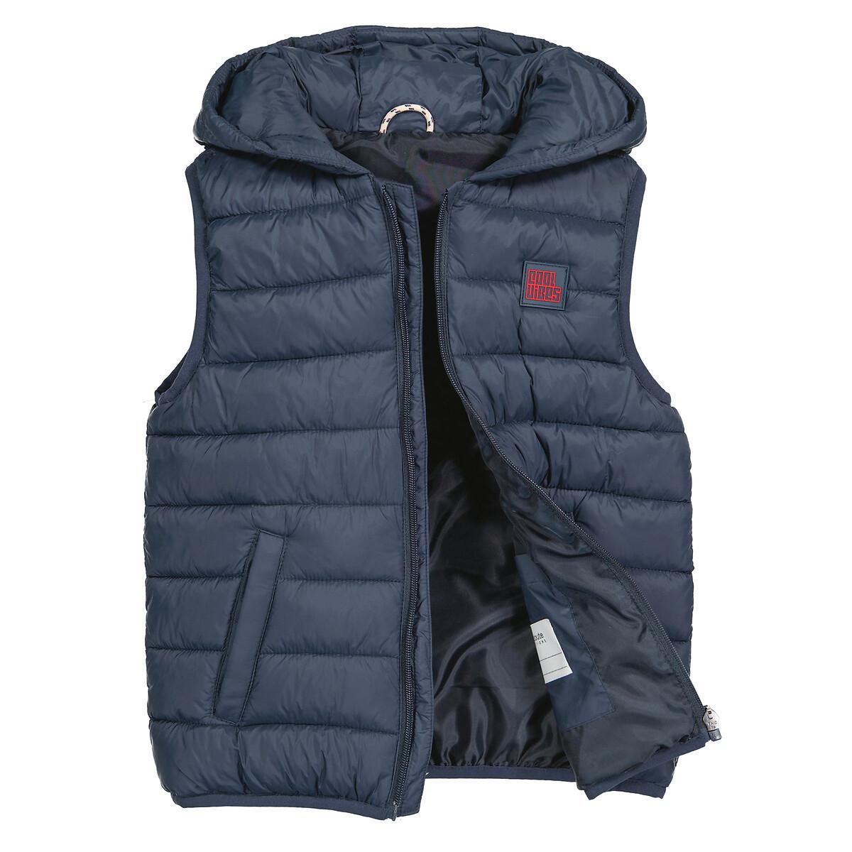 La Redoute Collections  Leichtes Steppgilet mit Kapuze 