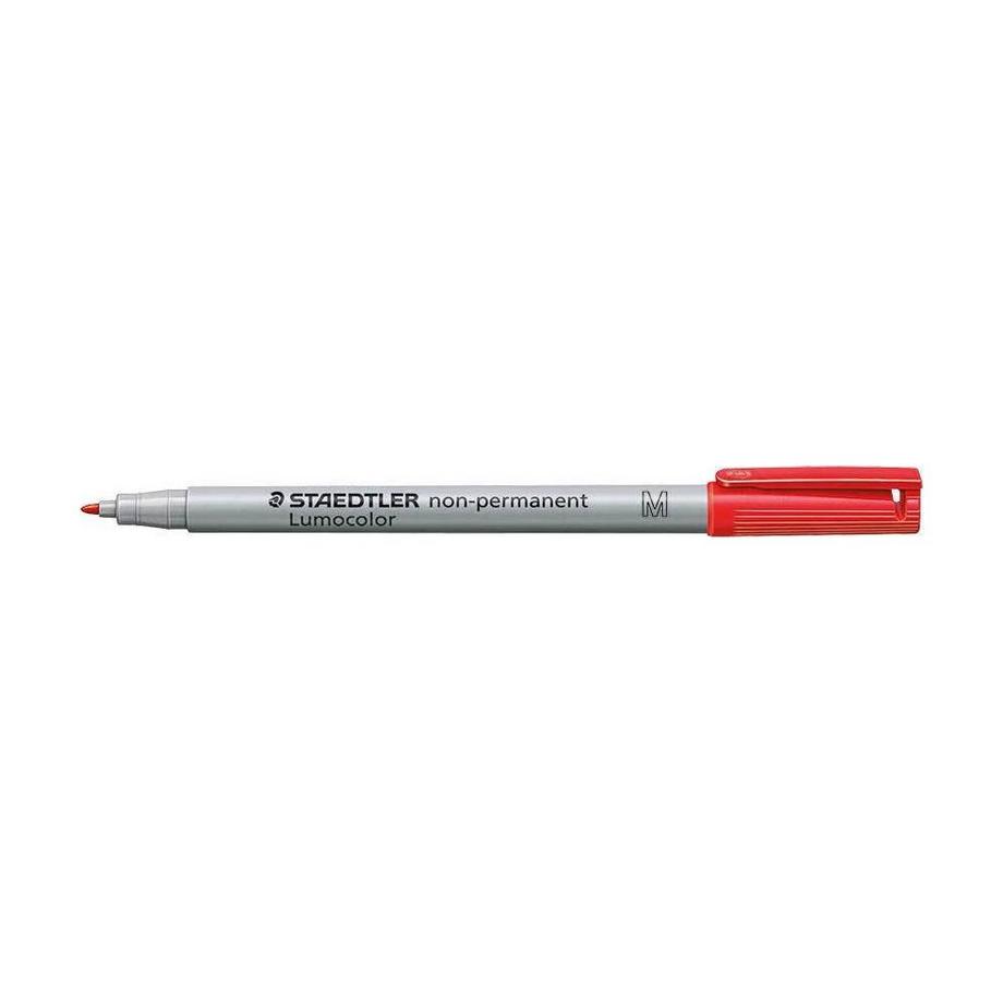 STAEDTLER STAEDTLER Lumocolor non-perm. M 315-2 rot  