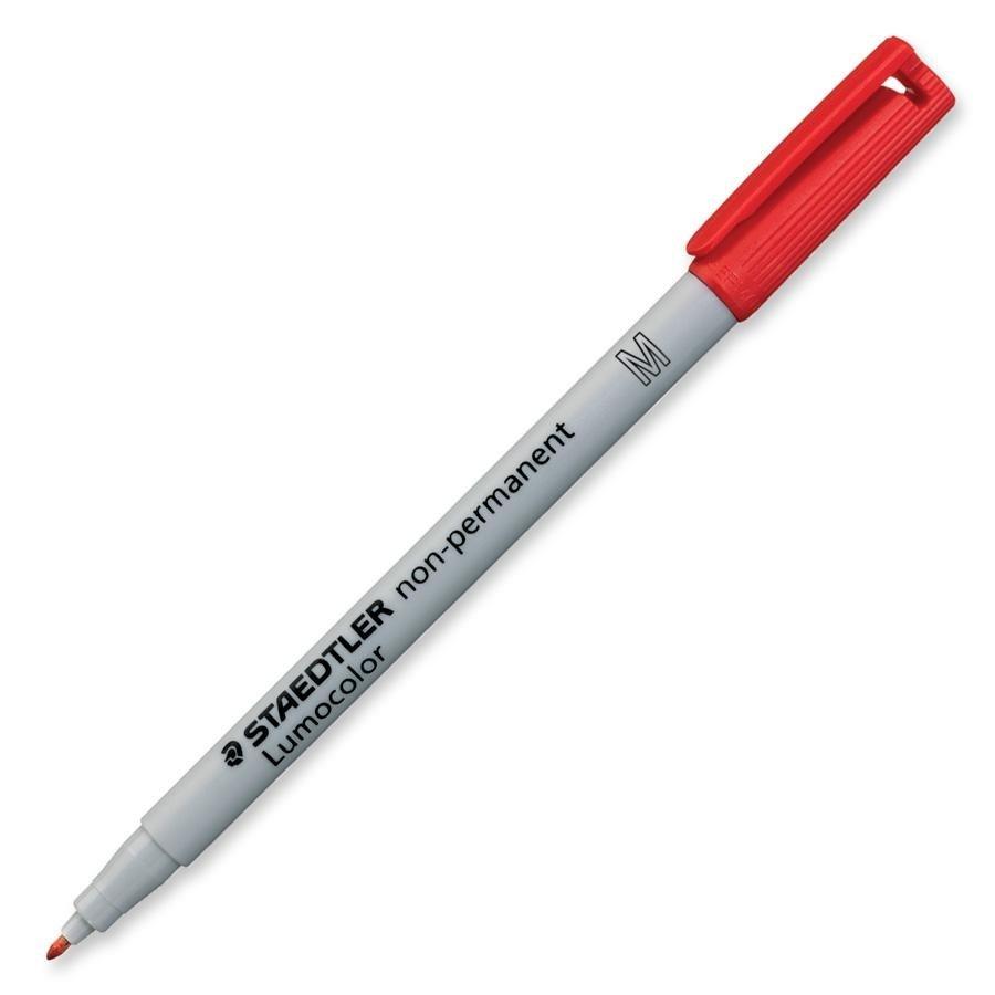 STAEDTLER STAEDTLER Lumocolor non-perm. M 315-2 rot  