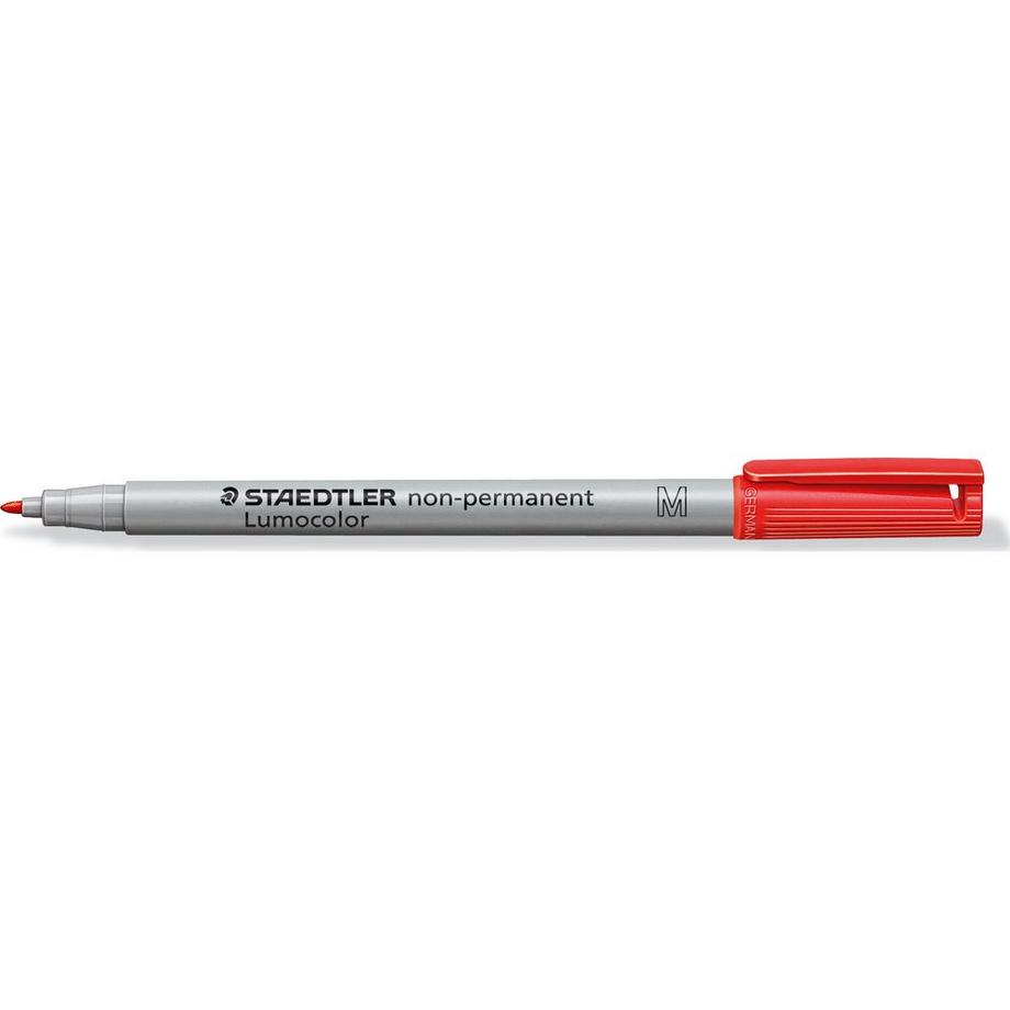 STAEDTLER STAEDTLER Lumocolor non-perm. M 315-2 rot  