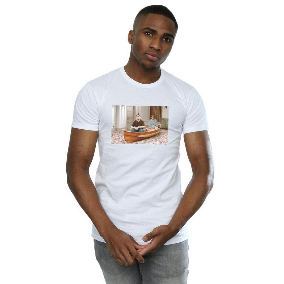 Friends Joey et Chandler en Canoë T-Shirt  