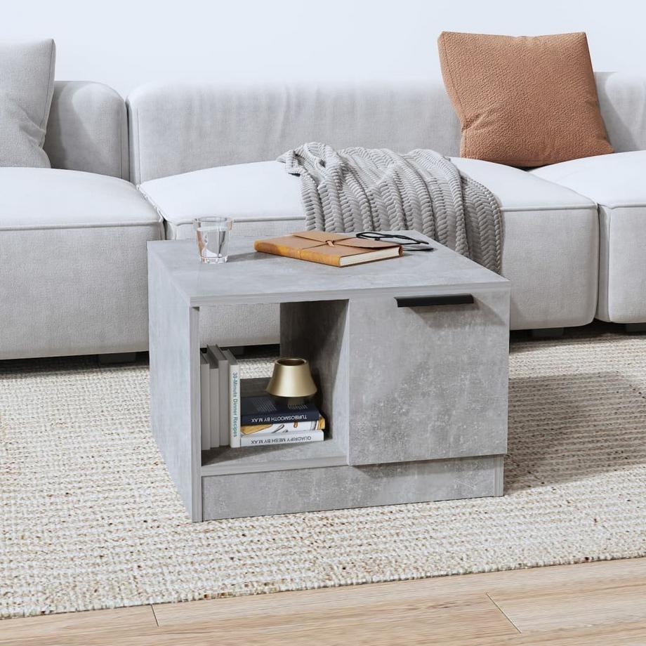 VidaXL Table basse bois d'ingénierie  