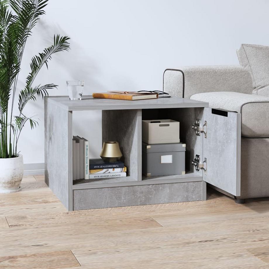 VidaXL Table basse bois d'ingénierie  
