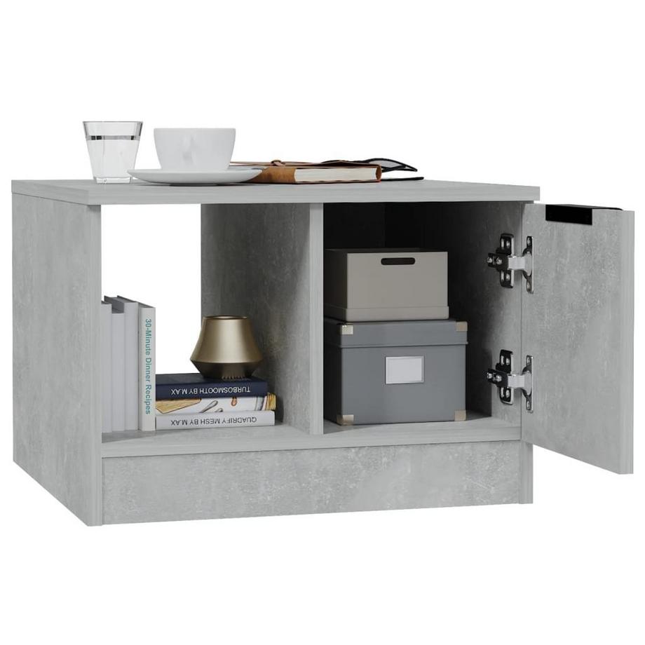 VidaXL Table basse bois d'ingénierie  