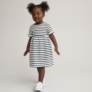 La Redoute Collections  Robe rayée manches courtes 