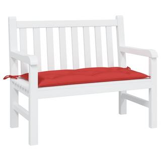 VidaXL Coussin de banc de jardin tissu  